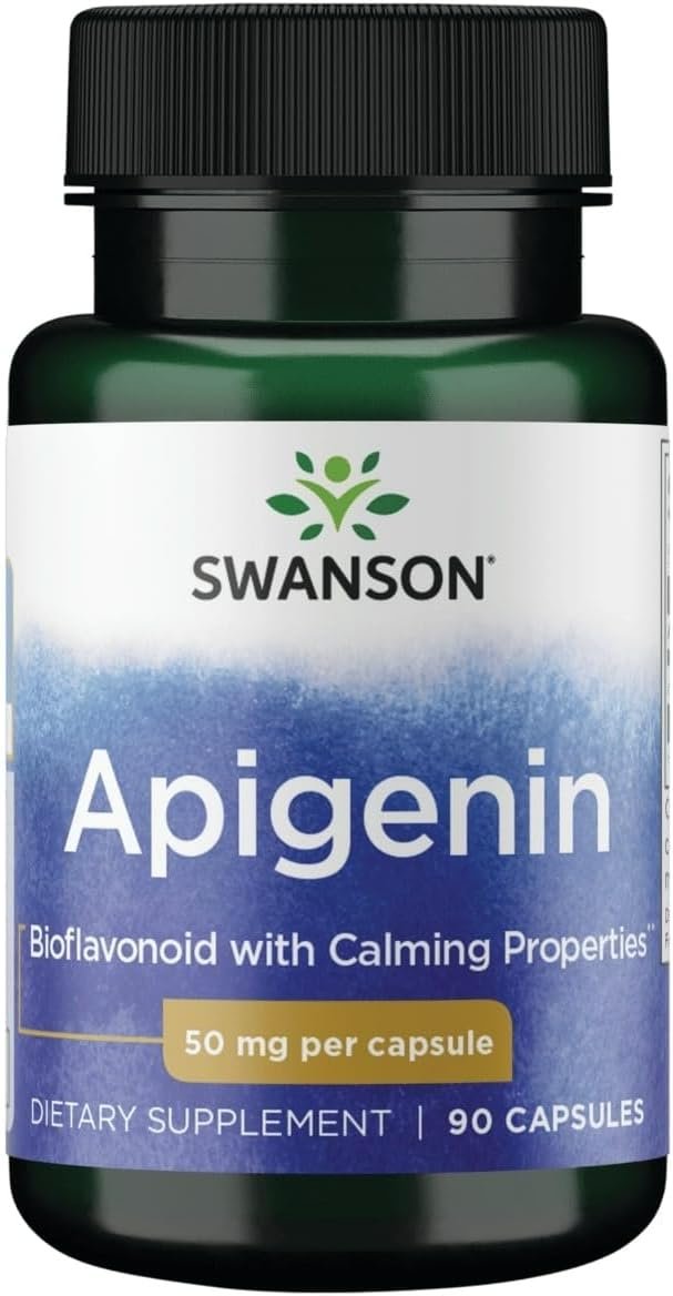 Swanson Apigenin 50mg